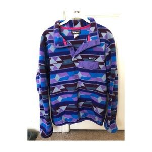 Patagonia fleece pullover